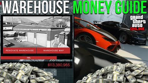 How to make money using the Vehicle Warehouse in。